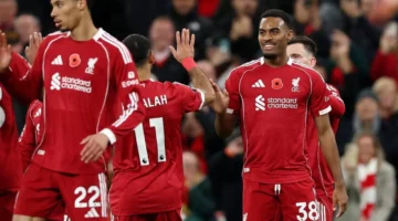 صافرة البداية.. موعد لقاء ليفربول المقبل بعد انتصار توتنهام 2025